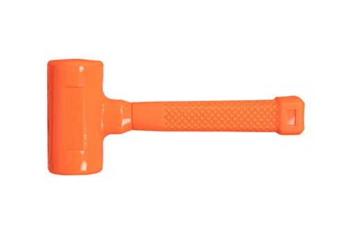 Hamer Terugslagvrij Kunststof Orit - HIT 800 800G ORANJE Hamer Terugslagvrij Kunststof Orit - HIT 800 800G ORANJE