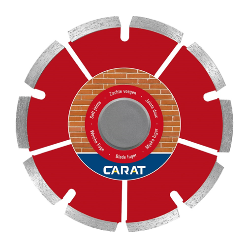 Diamantvoegenfrees Droog Carat Master - CTC 125X22.23MM 8MM ZACHT Diamantvoegenfrees Droog Carat Master - CTC 125X22.23MM 8MM ZACHT