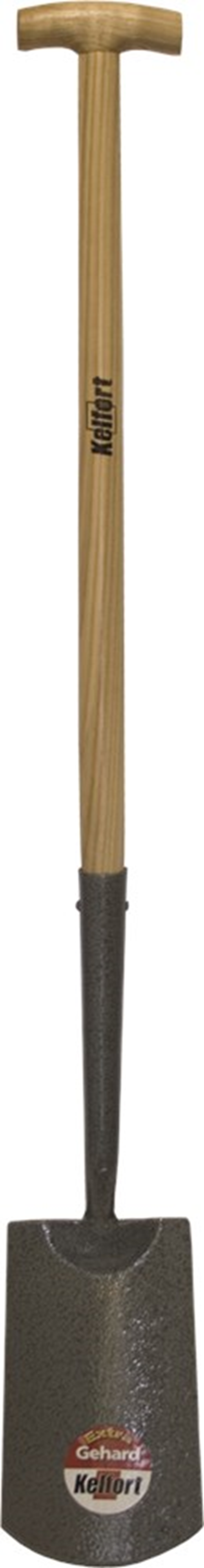 Spade Hamerslag Grijs Kelfort - 280X170MM ROND Spade Hamerslag Grijs Kelfort - 280X170MM ROND
