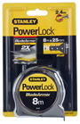 rolbandmaat stanley powerlock-3 rolbandmaat stanley powerlock-3