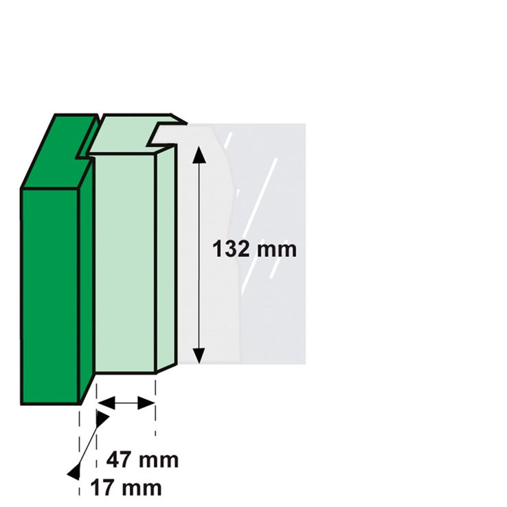sluitkom smal opbouw zamac axa sluitkom smal opbouw zamac axa
