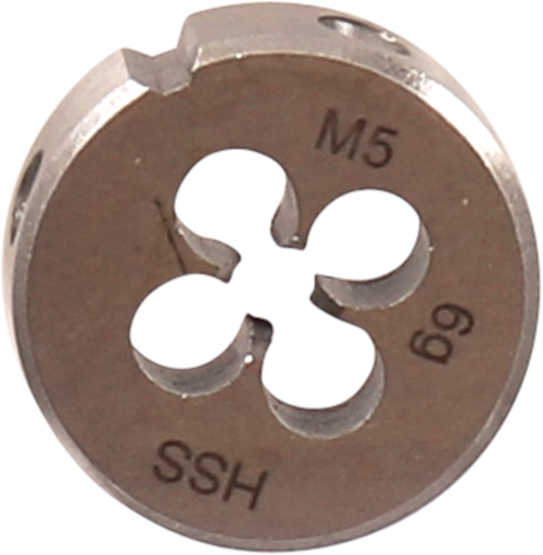 Snijplaat Metrisch Kelfort - M5 HSS-G Snijplaat Metrisch Kelfort - M5 HSS-G