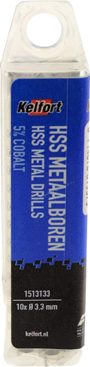 metaalboor hss-co cilindrisch kelfort-4 metaalboor hss-co cilindrisch kelfort-4