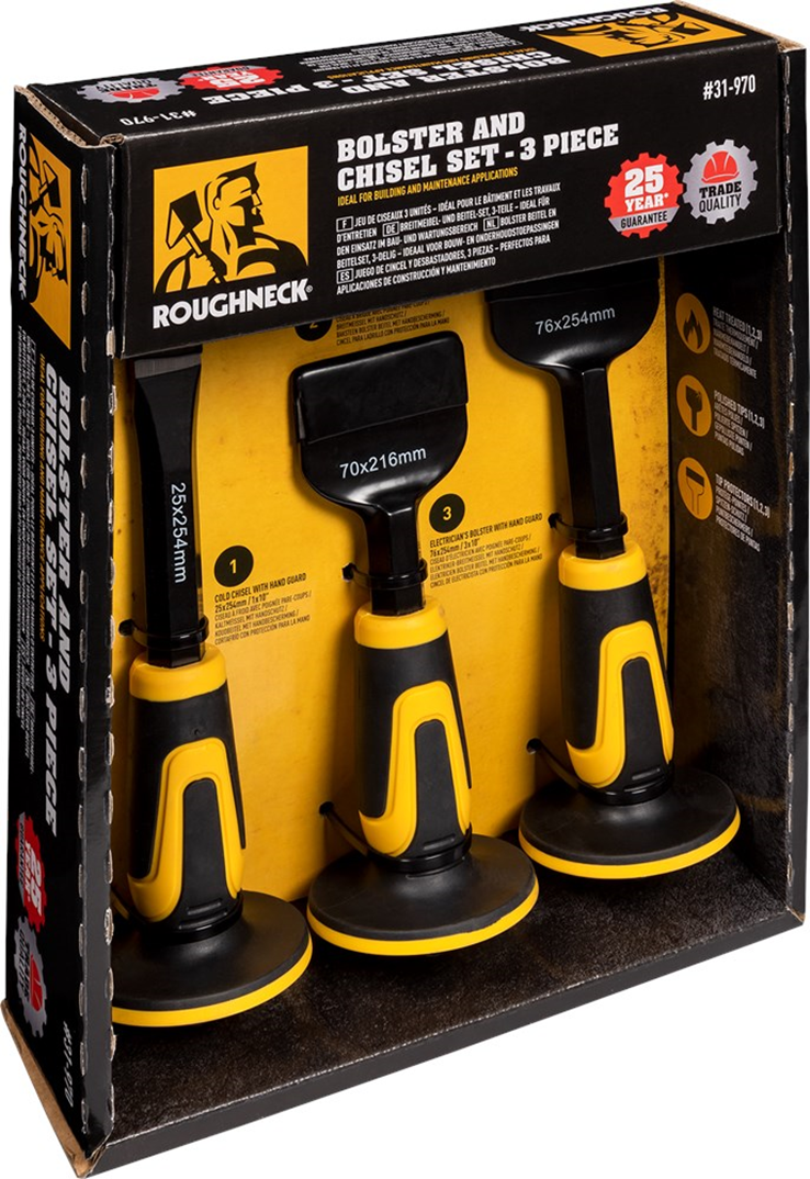 sloopbeitelset roughneck sloopbeitelset roughneck