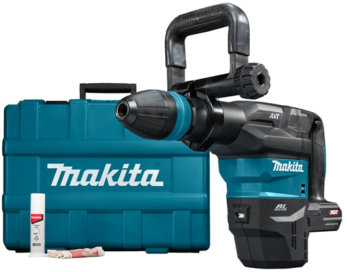 Accu Breekhamer Makita Sds-Max - HM001GZ04 40.0V MAX AWS AVT Accu Breekhamer Makita Sds-Max - HM001GZ04 40.0V MAX AWS AVT