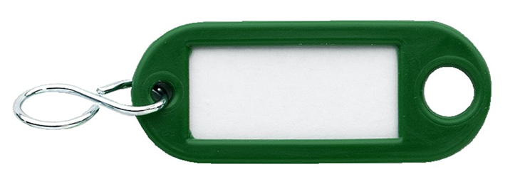 sleutellabel kunststof sleutellabel kunststof
