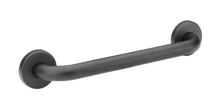 wandbeugel rvs zwart secucare wandbeugel rvs zwart secucare