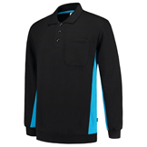 polosweater bicolor borstzak tricorp polosweater bicolor borstzak tricorp