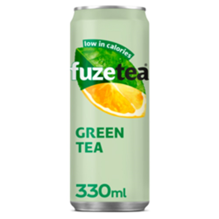 blikje fuze tea green tea citroen blikje fuze tea green tea citroen