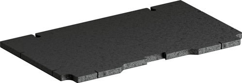 Inzetstuk Schuimrubber Deksel Festool - SE-DP EPP SYS3 S 76 Inzetstuk Schuimrubber Deksel Festool - SE-DP EPP SYS3 S 76