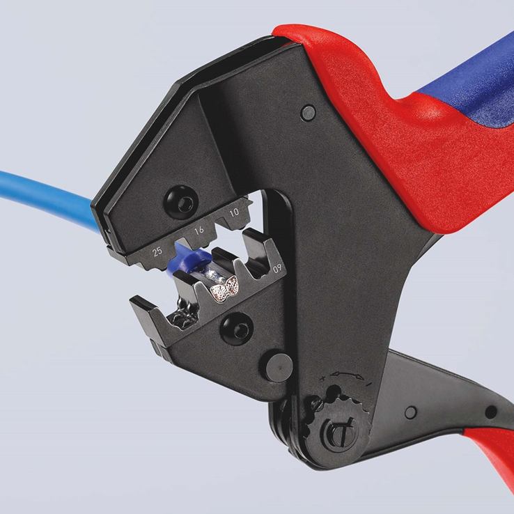 systeem krimptang knipex systeem krimptang knipex