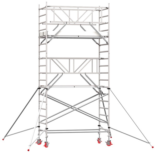 Rolsteiger Aluminium Houtdeck Kelfort - BREED 2.45X1.35M Rolsteiger Aluminium Houtdeck Kelfort - BREED 2.45X1.35M