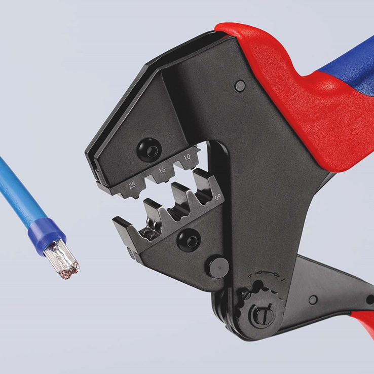 systeem krimptang knipex systeem krimptang knipex