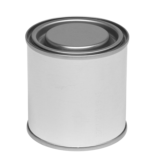 Verfblik Leeg Met Deksel - 125ML Verfblik Leeg Met Deksel - 125ML