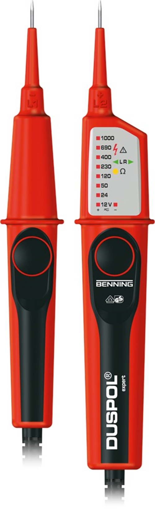 Spanningzoeker Duspol Expert - 12-1000V Spanningzoeker Duspol Expert - 12-1000V