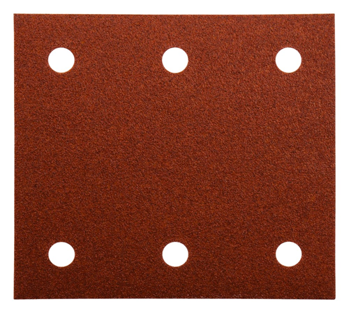 Schuurstrook Red Velcro Makita - 102X114MM K120 SET à 10 ST Schuurstrook Red Velcro Makita - 102X114MM K120 SET à 10 ST