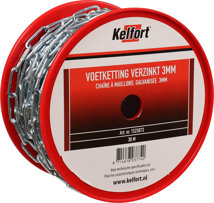 voetketting verzinkt kelfort voetketting verzinkt kelfort