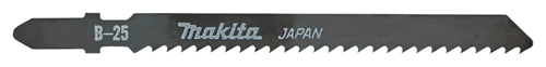 Decoupeerzaagblad Makita Multimaterial - B-25 T127D 100MM SET à 5 STUKS Decoupeerzaagblad Makita Multimaterial - B-25 T127D 100MM SET à 5 STUKS