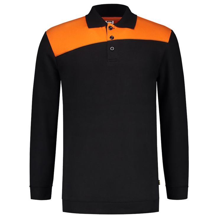 polosweater bicolor naden tricorp polosweater bicolor naden tricorp