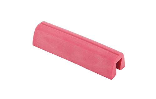 Elementrubber Kunststof - 15X8X68MM ROOD Elementrubber Kunststof - 15X8X68MM ROOD