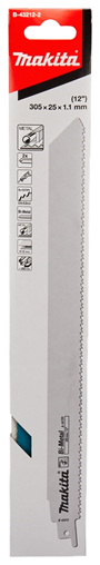 reciprozaagblad makita for bi-metal-5 reciprozaagblad makita for bi-metal-5