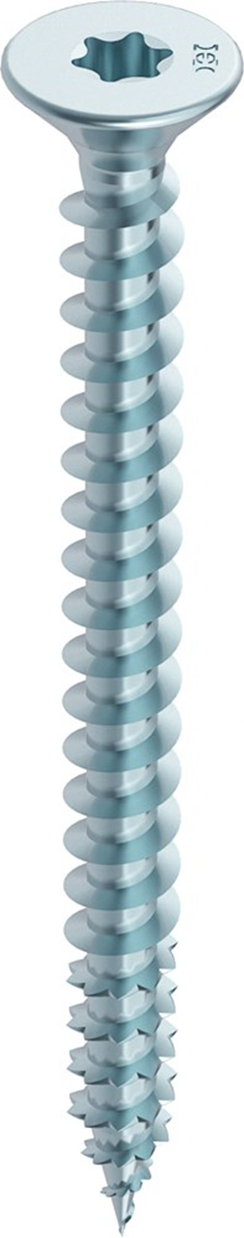 Spaanplaatschroef Verzinkt Heco - 4.0X 30MM PK T15 Spaanplaatschroef Verzinkt Heco - 4.0X 30MM PK T15