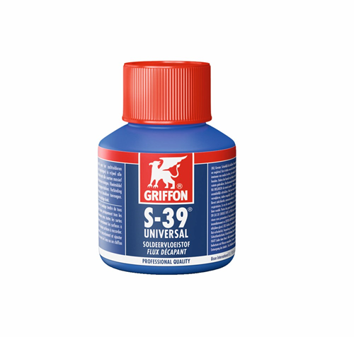 Soldeervloeistof Zachtsoldeer Griffon - S-39 UNIVERSAL 80ML Soldeervloeistof Zachtsoldeer Griffon - S-39 UNIVERSAL 80ML