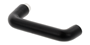 deurkruk gatdeel aluminium zwart oxloc-4 deurkruk gatdeel aluminium zwart oxloc-4