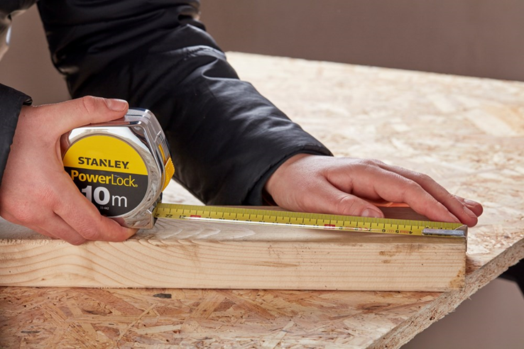 rolbandmaat stanley powerlock rolbandmaat stanley powerlock