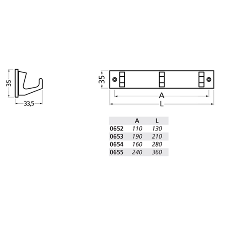handdoekrek aluminium f1 hermeta handdoekrek aluminium f1 hermeta