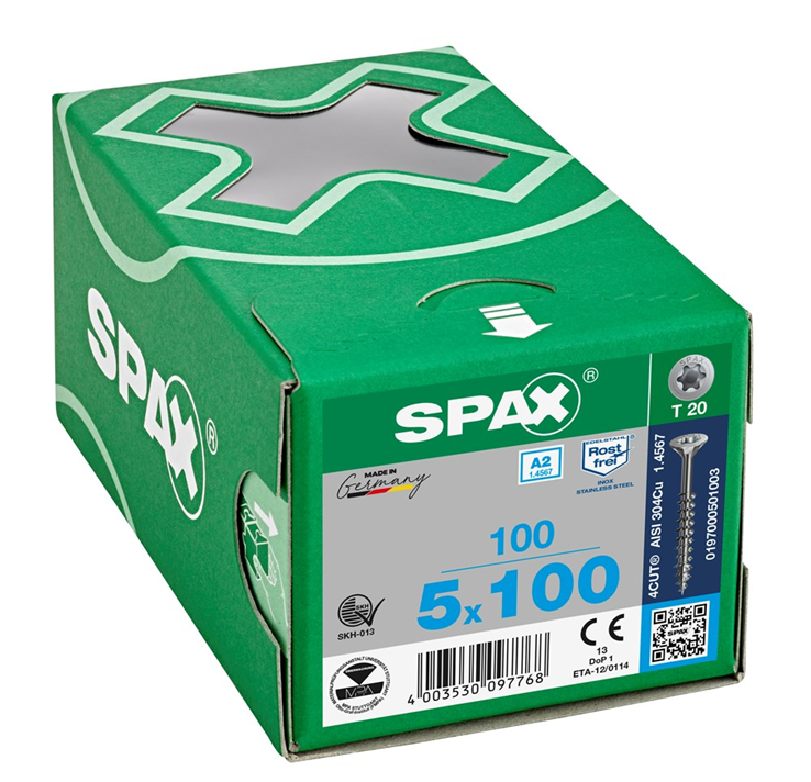 spaanplaatschroef rvs a2 spax spaanplaatschroef rvs a2 spax