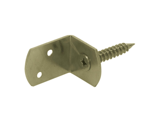 Vlechtschermsteun Geel Gepassiveerd - L 35X30X30X2MM Vlechtschermsteun Geel Gepassiveerd - L 35X30X30X2MM