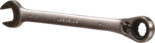 Ringratel/Steeksleutel Metrisch Ironside - 14MM Ringratel/Steeksleutel Metrisch Ironside - 14MM