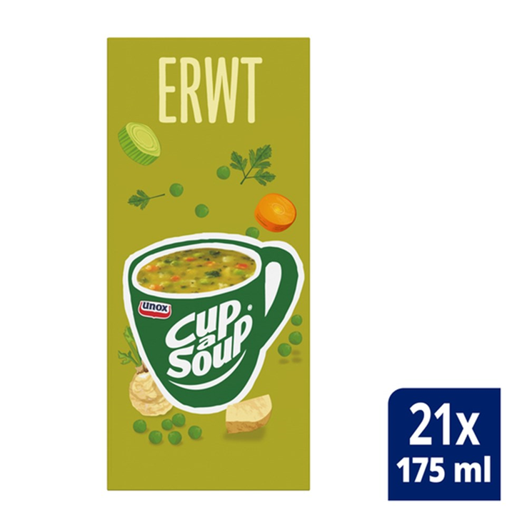 cup-a-soup erwt cup-a-soup erwt