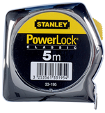 rolbandmaat stanley powerlock rolbandmaat stanley powerlock