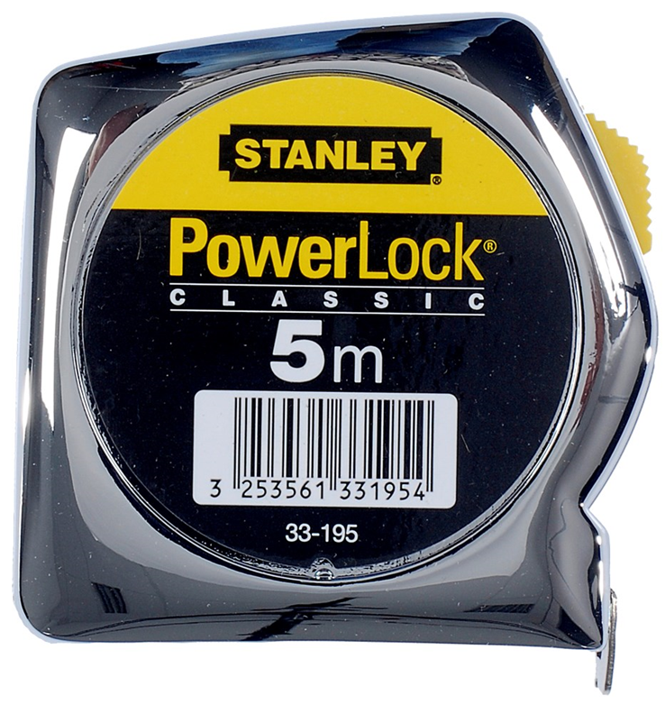 rolbandmaat stanley powerlock rolbandmaat stanley powerlock