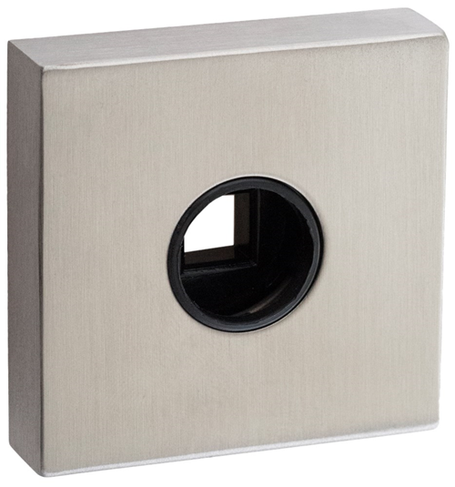 Deurkrukrozet Rvs A2 Oxloc - 50X50X11MM Deurkrukrozet Rvs A2 Oxloc - 50X50X11MM