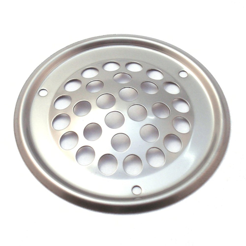 Ventilatierozet Rvs Tilmar - Ø60MM BEVESTIGINGGAATJES Ø3MM Ventilatierozet Rvs Tilmar - Ø60MM BEVESTIGINGGAATJES Ø3MM