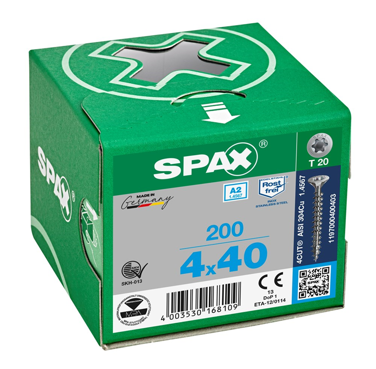 spaanplaatschroef rvs a2 spax spaanplaatschroef rvs a2 spax