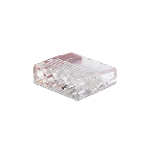 Lasklem 4-Voudig Transparant/Geel - 4X2.5MM2 24A Lasklem 4-Voudig Transparant/Geel - 4X2.5MM2 24A