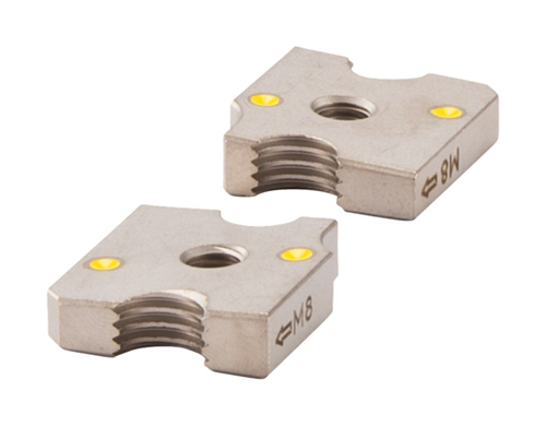 Messenset Makita - M 8 STAAL EN RVS Messenset Makita - M 8 STAAL EN RVS