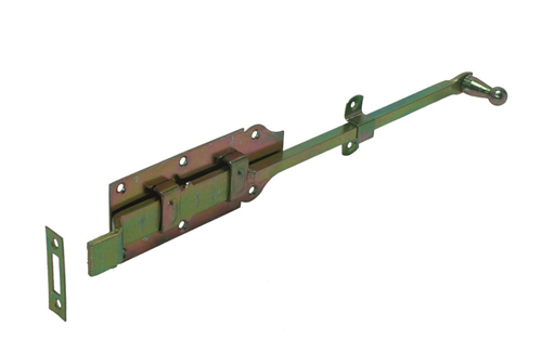 Rolstaartschuif Met Bocht Elvz - 400X65X6.0MM Rolstaartschuif Met Bocht Elvz - 400X65X6.0MM