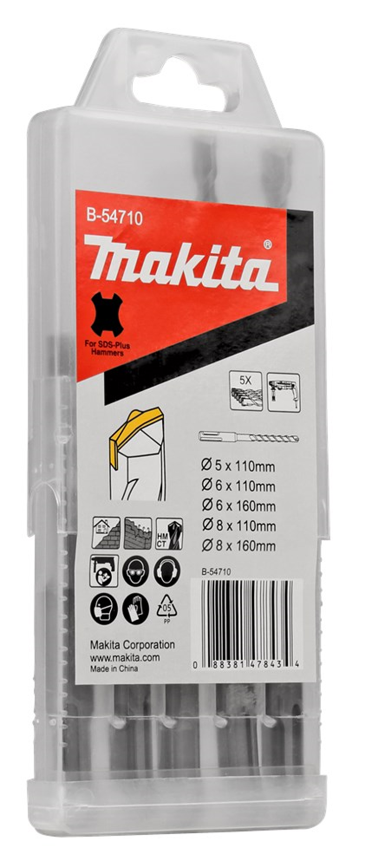 betonborenset sds-plus makita betonborenset sds-plus makita