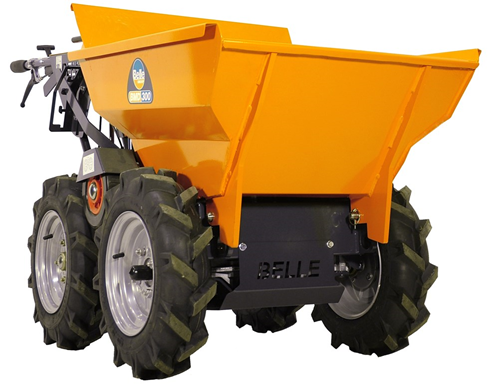 Minidumper Benzine Belle - BMD 300 Minidumper Benzine Belle - BMD 300