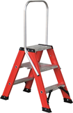 dubbele trap aluminium gecoat kelfort dubbele trap aluminium gecoat kelfort