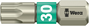 schroefbit torx rvs wera-2 schroefbit torx rvs wera-2
