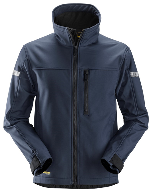 Jack Softshell Allroundwork Snickers - 1200 DONKERBLAUW/ZWART XXL Jack Softshell Allroundwork Snickers - 1200 DONKERBLAUW/ZWART XXL