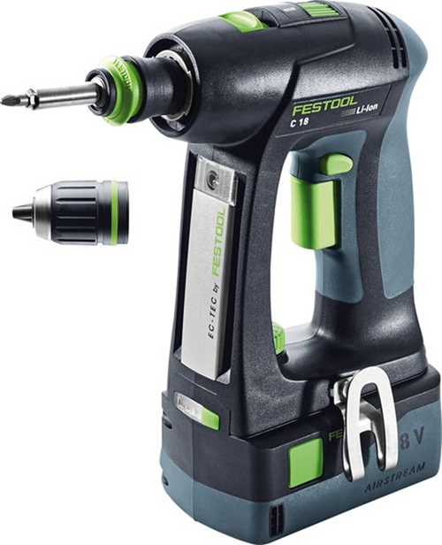 Accu Schroefboormachine Festool - C18 HPC4.0 I-PLUS 18.0V Accu Schroefboormachine Festool - C18 HPC4.0 I-PLUS 18.0V