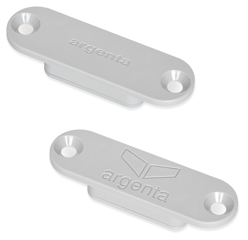 Magneetdeursluiter Contactloos Argenta - MAGNOTICA GRIJS Magneetdeursluiter Contactloos Argenta - MAGNOTICA GRIJS