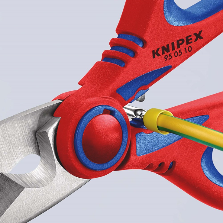 elektriciens kabelschaar knipex elektriciens kabelschaar knipex